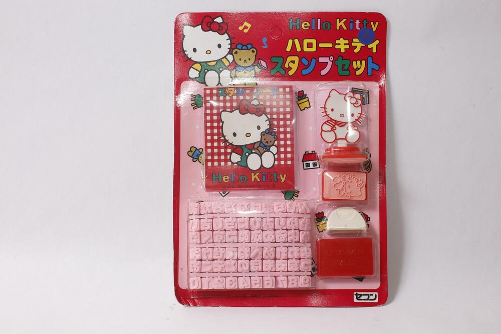 1992 Sanrio Hello Kitty Stamp Set Japan MIP Heisei Rare ~ 260817-WH 1003
